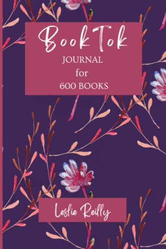 BookTok Journal: Book Review Journal for 100 Books
