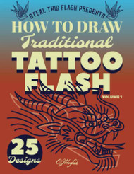 How To Draw Traditional Tattoo Flash: 25 Designs