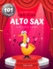 Alto Sax Easy Sheet Music for Kids I 101 Popular Songs with Simple