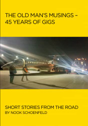 Old Man's Musings 45 years of gigs