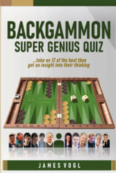 Backgammon Super Genius Quiz