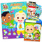 Cocomelon Coloring Book Set for Kids - Bundle with Jumbo Cocomelon