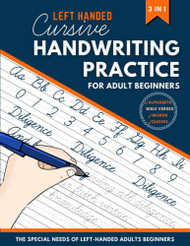 Handwriting Practice for Left Handed Kids Ages 3+ | Alphabet Tracing Book:  Left Hand Writing Practice Workbook for Preschoolers (Handwriting Practice