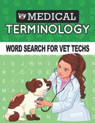 Medical Terminology Word Search for Vet Techs