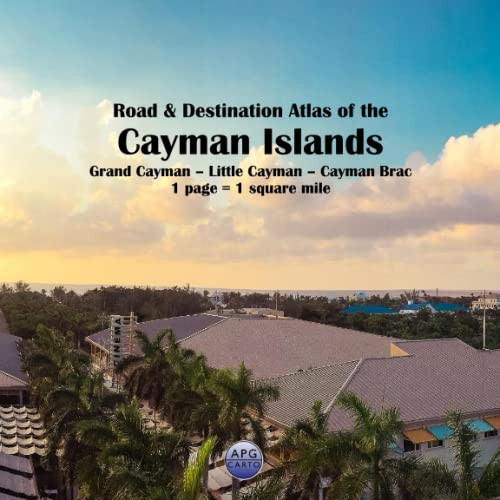 Road & Destination Atlas of the Cayman Islands