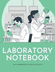 Carbon Copy Lab Notebook: 100 Carbonless Duplicate Sets