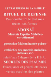 RITUEL DE D?ëFENSE: Pour combattre le mal sous toutes ses formes