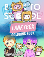 LankỵBox Coloring Book