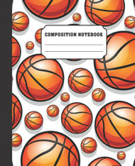 Basketball Composition Notebook