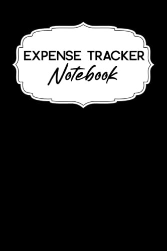 expense tracker notebook