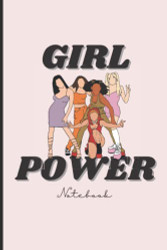 Girl Power 90s Nostalgia Gift/ Notebook/ Journal for 90s Kids Spice