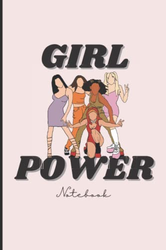 Girl Power 90s Nostalgia Gift/ Notebook/ Journal for 90s Kids Spice
