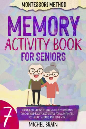 Memory Activities Book for Seniors