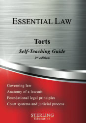 Torts: Essential Law Self-Teaching Guide