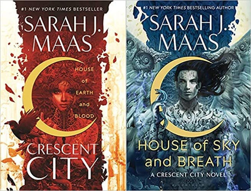 Crescent City Two books collection set