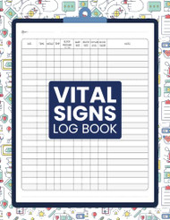 Vital Signs Daily Log Book