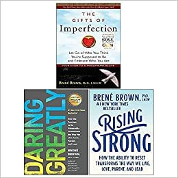 Breni Brown Three-Book Box Set Rising Strong Daring Greatly