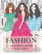 FASHION COLORING BOOK FOR GIRLS