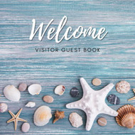 Welcome Visitor Guest Book