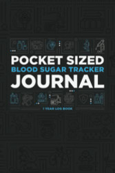 Pocket Sized Blood Sugar Tracker Journal