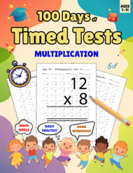 100 Days of Timed Tests Multiplication