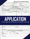 Application For Employment Forms Book