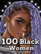 100 Black Women Adult Coloring Book