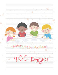 Children 4 Line Notebook