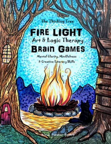 Fire Light - Art & Logic Therapy - Brain Games