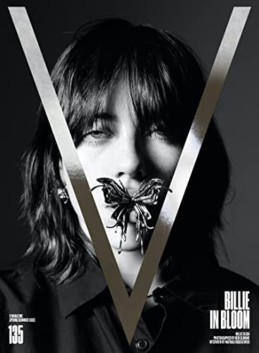 V Magazine #135 Spring/Summer 2022 Billie Eilish Cover