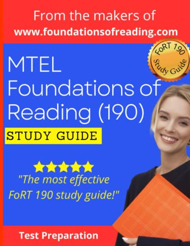 MTEL Foundations Of Reading 190 Study Guide Test Preparation By Prep 51eKJ8kt8 L. SL1350 
