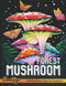 Mushroom Forest Coloring Book