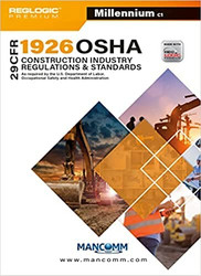 Mancomm 29 CFR Part 1926 OSHA Construction Standards & Regulations