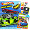 Hot Wheels Coloring and Activity Book Set for Kids - Bundle with 2 Hot
