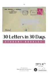 30 Letters in 30 Days: Student Booklet