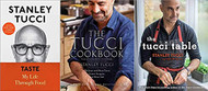 Taste The Tucci Table and The Tucci Cookbook