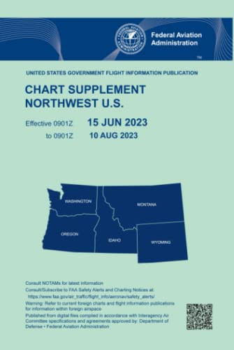 Chart Supplement Northwest U.S.