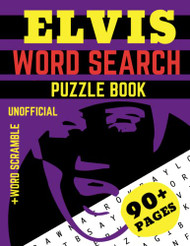 Elvis Word Search Puzzle Book and Word Scramble