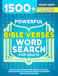 Powerful Bible Verses Word Search For Adults