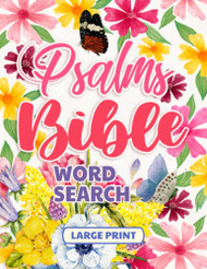 Bible Word Search Large Print Psalms