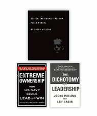 Jocko Willink Collection 3 Books Set