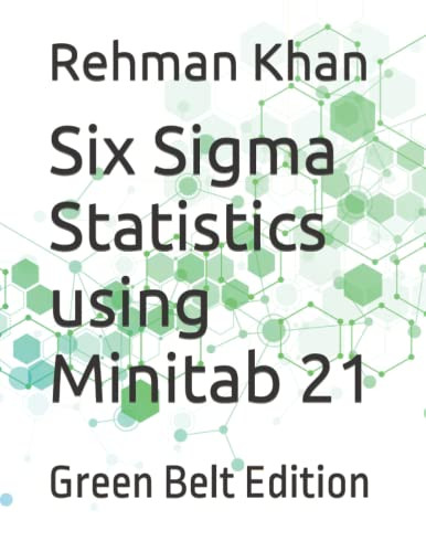 Six Sigma Statistics using Minitab 21: Green Belt Edition