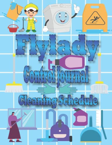 Flylady Control Journal Cleaning Schedule