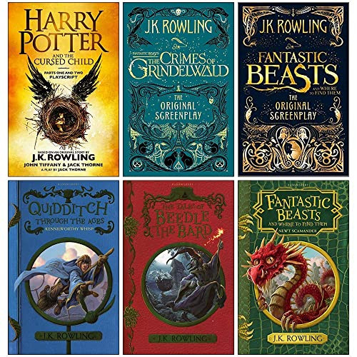 J.K. Rowling - Harry Potter and the Cursed Child Parts One