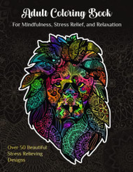 BEST Adult Coloring Book For Mindfulness Stress Relief