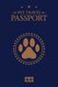 Pet Passport & Medical Record for Pet Health and Travel Size 4"x 6"