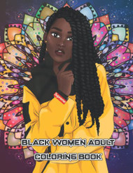 Black Women Adult Coloring Book