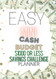 Easy Mini Cash Budget $1000 or Less Savings Challenge Planner