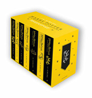 Harry Potter Hufflepuff House Editions Box Set