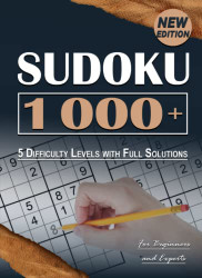 1020 Sudoku Puzzles for Adults